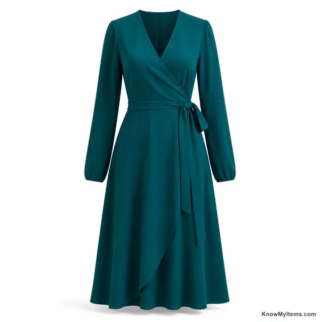 Wrap Dress product photograph matching this style definition