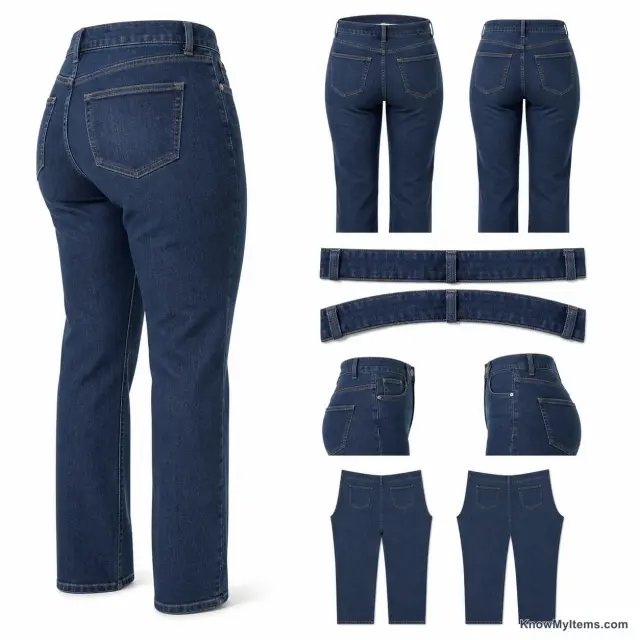 Curvy Fit product photograph matching this style definition