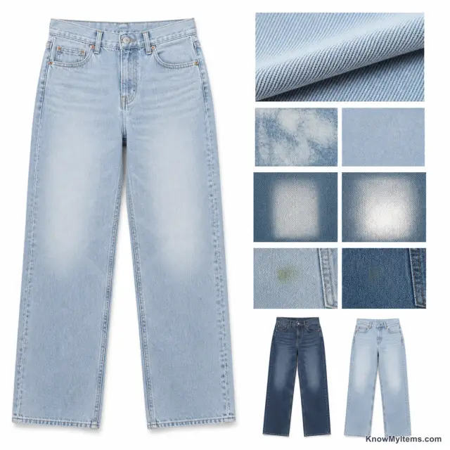 Light Wash product photograph matching this feature definition