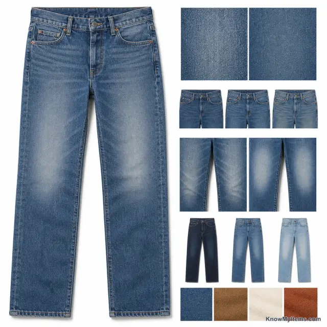 Medium Wash product photograph matching this feature definition