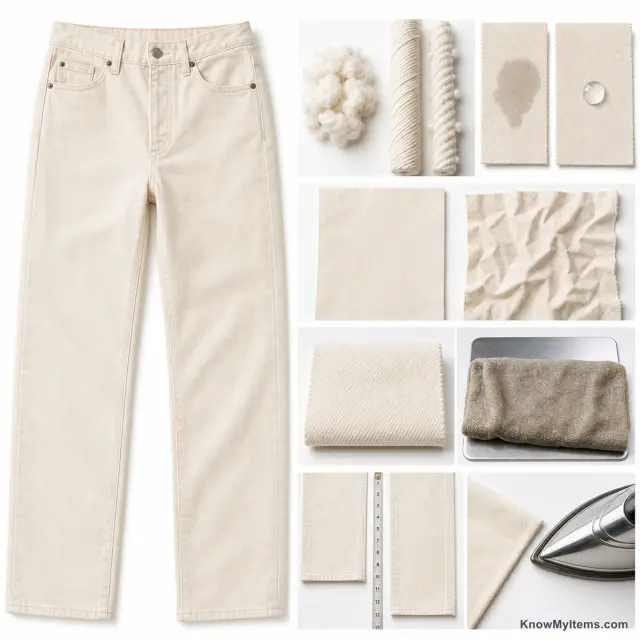 Cotton product photograph matching this feature definition