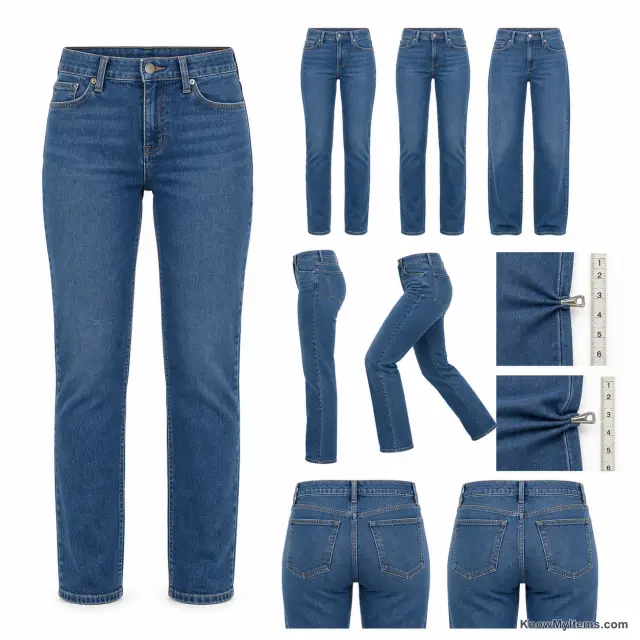 Classic Fit product photograph matching this feature definition