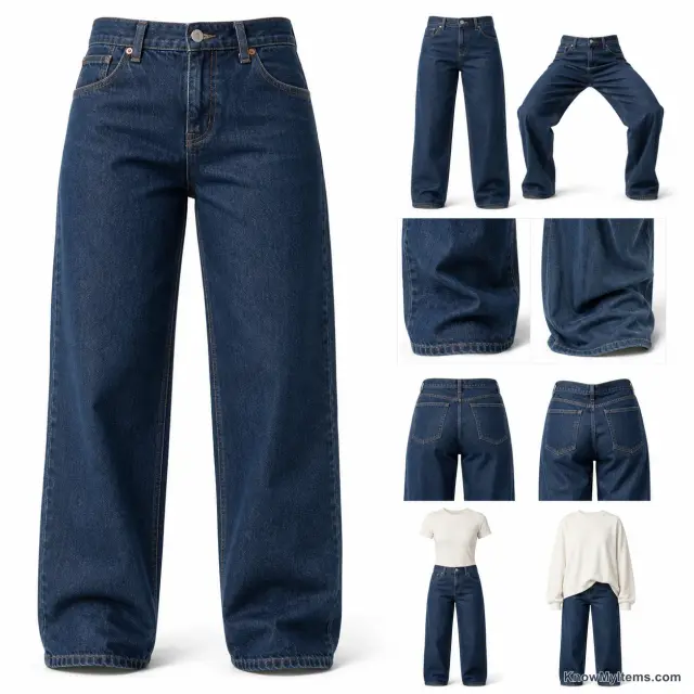 Relaxed Fit product photograph matching this feature definition