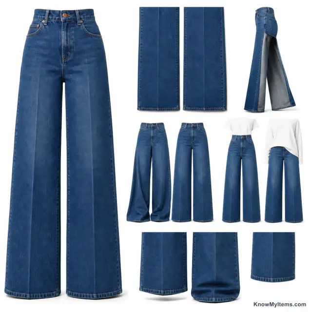Wide Leg product photograph matching this feature definition