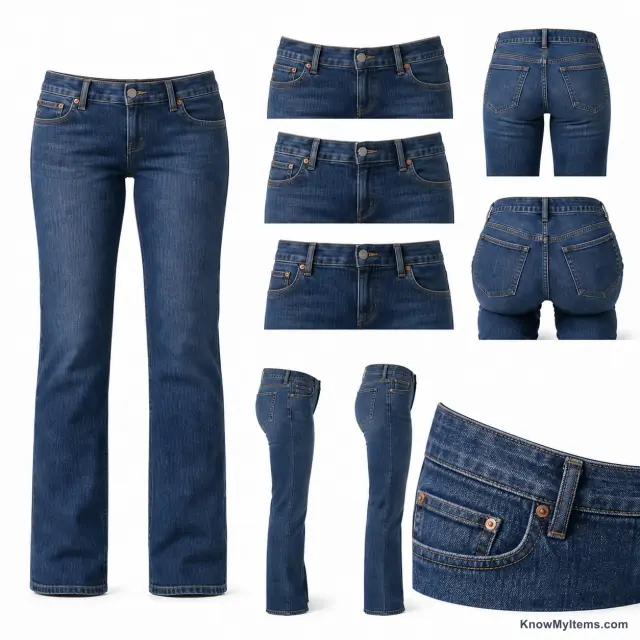 Low Rise product photograph matching this feature definition