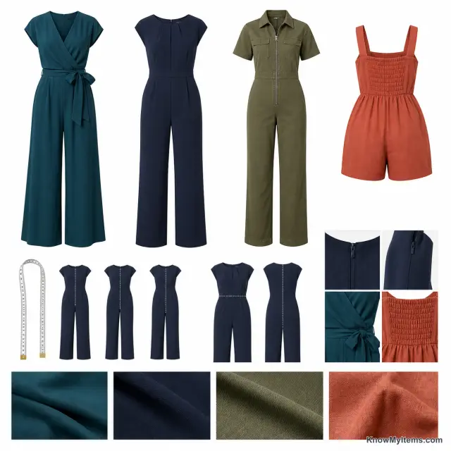 Women's Jumpsuits & Rompers product photograph matching this buying guide