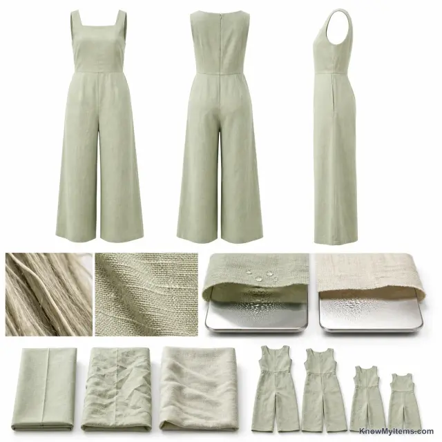 Linen product photograph matching this feature definition