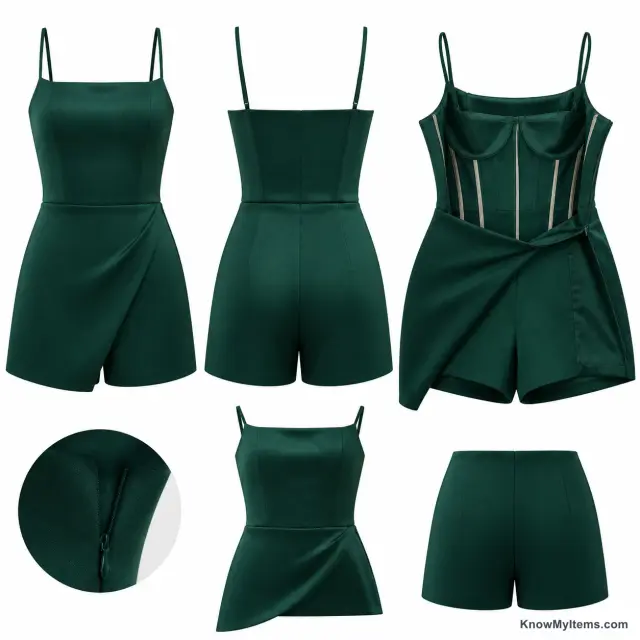Playsuit product photograph matching this style definition