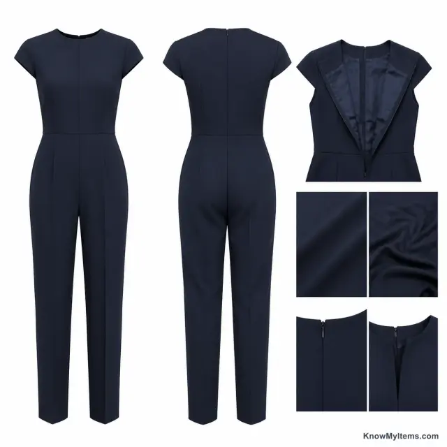 Tailored Jumpsuit product photograph matching this style definition