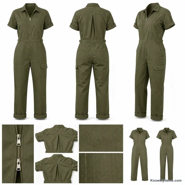 Utility Jumpsuit product photograph matching this style definition