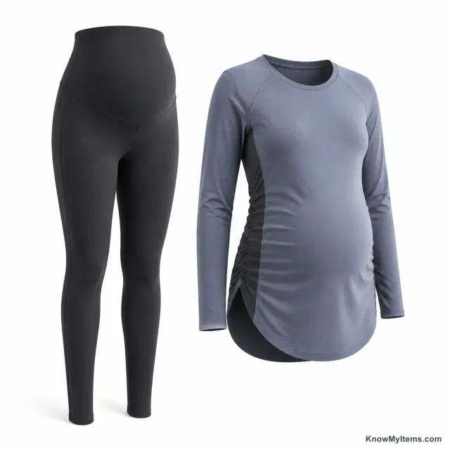 Maternity Activewear product photograph matching this style definition