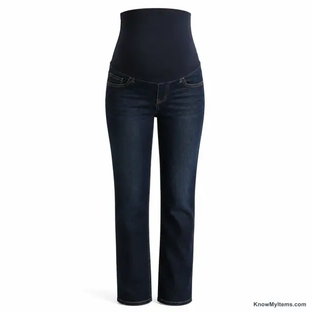 Maternity Jeans product photograph matching this style definition