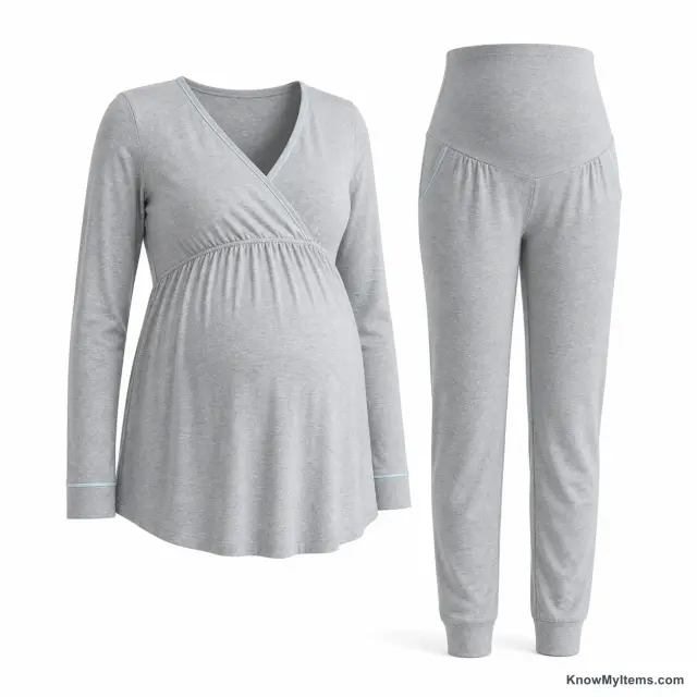 Maternity Pajamas product photograph matching this style definition
