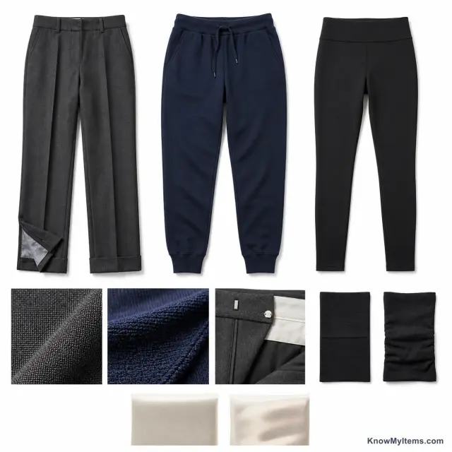 Women's Pants product photograph matching this buying guide