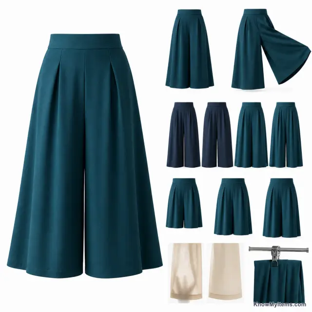 Culottes product photograph matching this style definition
