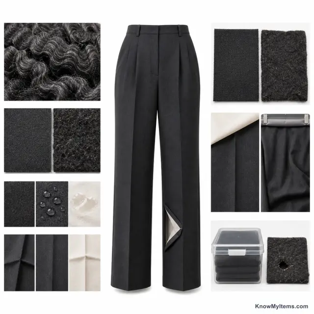 Wool product photograph matching this feature definition