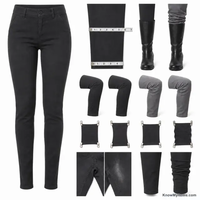 Skinny product photograph matching this feature definition
