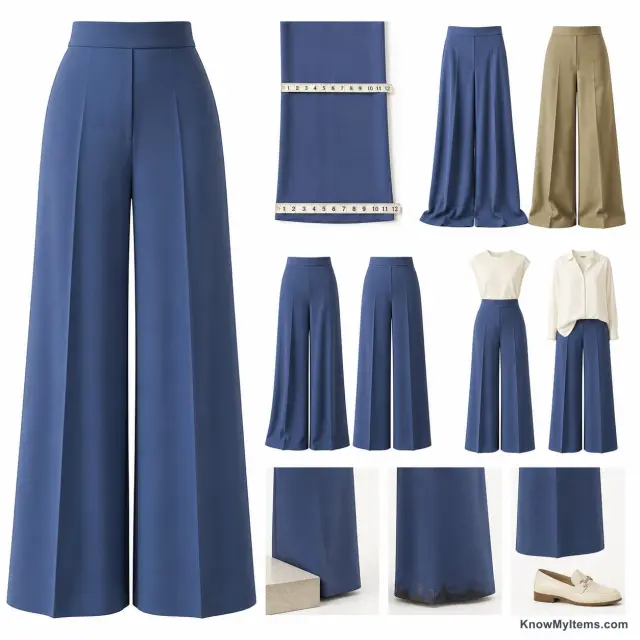 Wide Leg product photograph matching this feature definition
