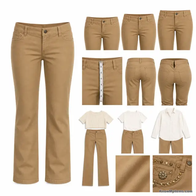 Low Rise product photograph matching this feature definition