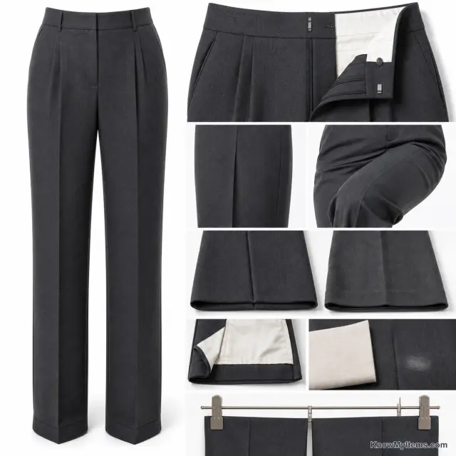 Tailored Trousers product photograph matching this style definition