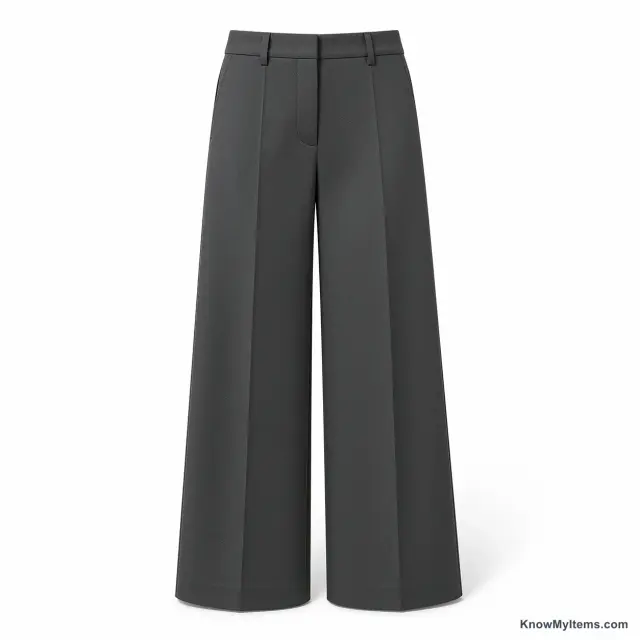 Wide Leg Pants product photograph matching this style definition