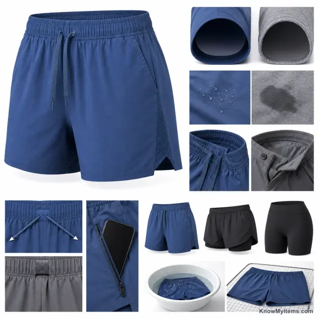 Athletic Shorts product photograph matching this style definition