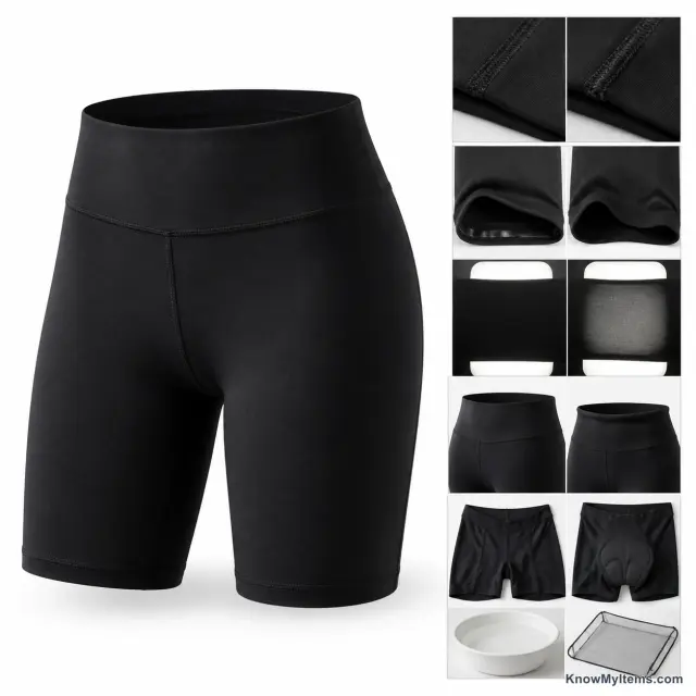 Biker Shorts product photograph matching this style definition