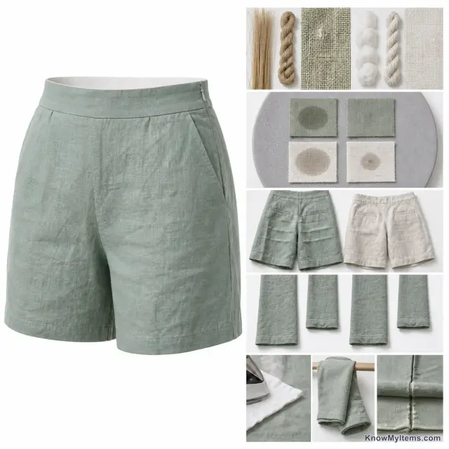 Linen product photograph matching this feature definition