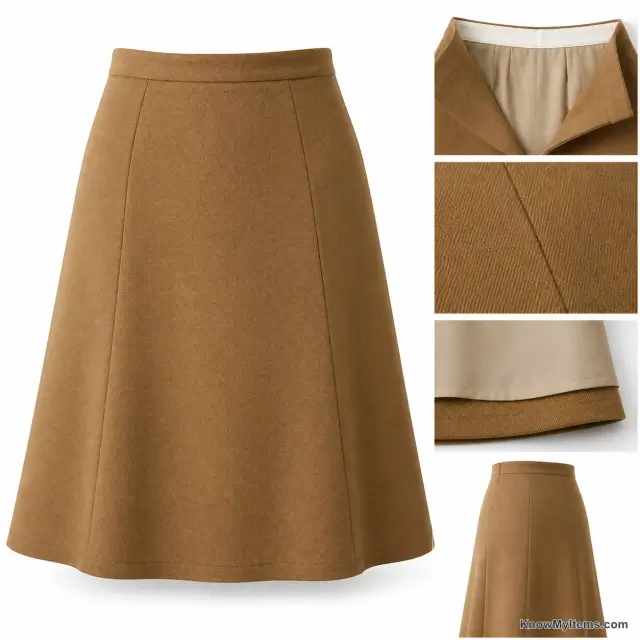 A-Line Skirt product photograph matching this style definition