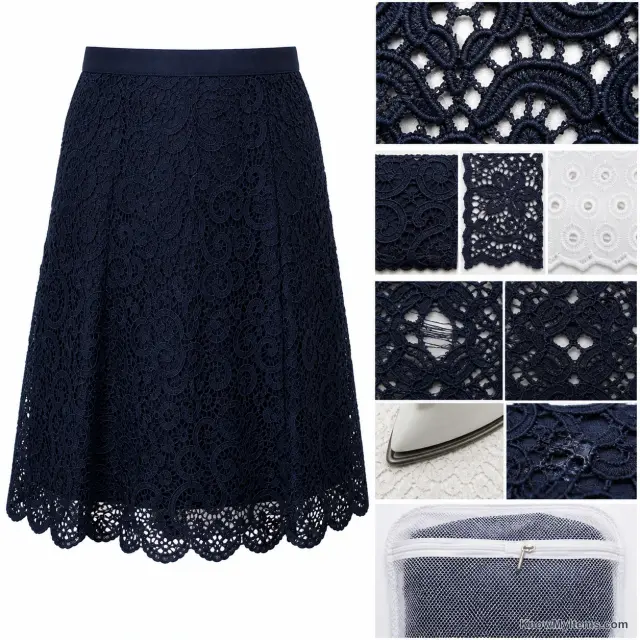Lace product photograph matching this feature definition