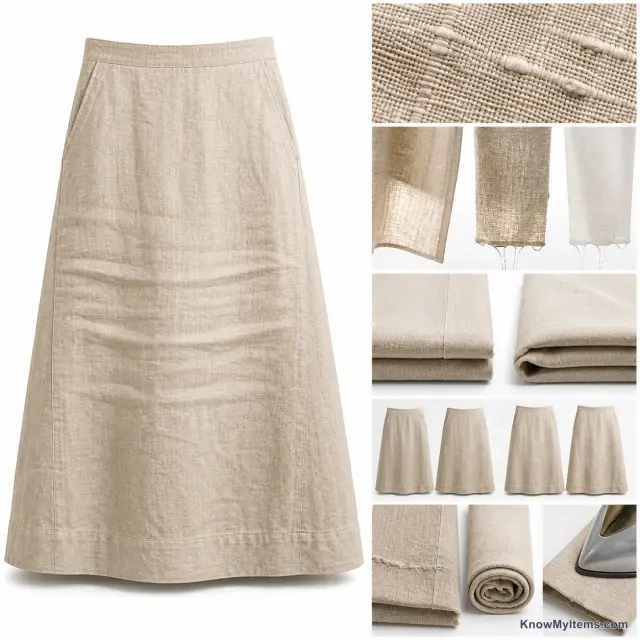 Linen product photograph matching this feature definition