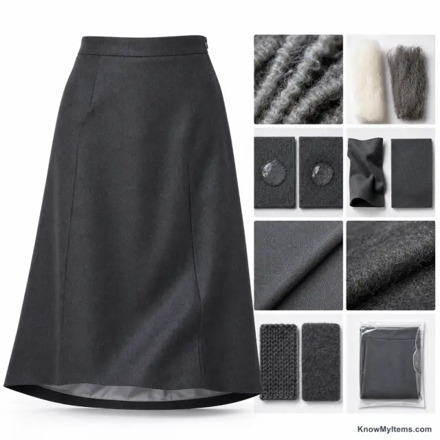 Wool product photograph matching this feature definition