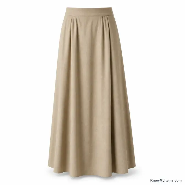 Maxi Skirt product photograph matching this style definition