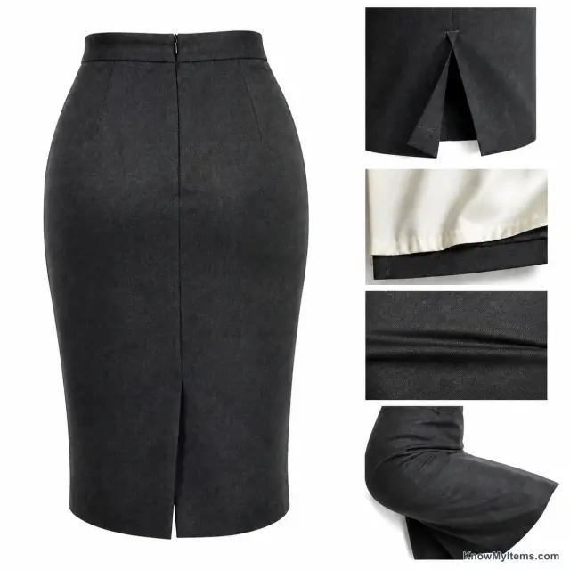 Pencil Skirt product photograph matching this style definition