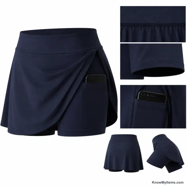 Skort product photograph matching this style definition