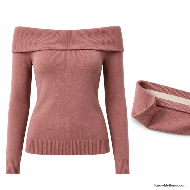 Off-the-Shoulder product photograph matching this feature definition