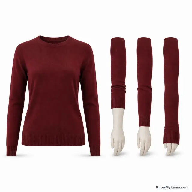 Long Sleeve product photograph matching this feature definition