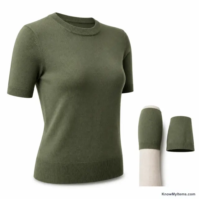 Short Sleeve product photograph matching this feature definition
