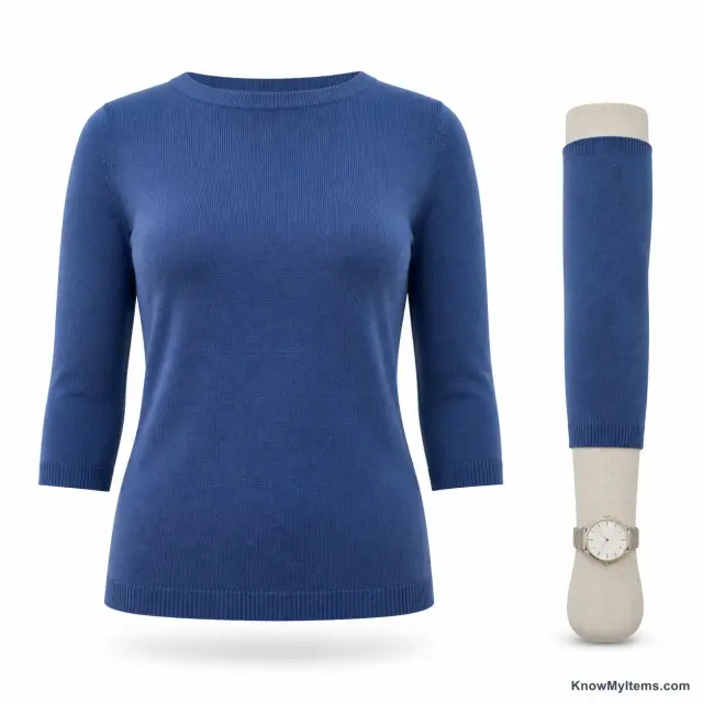 Three-Quarter Sleeve product photograph matching this feature definition