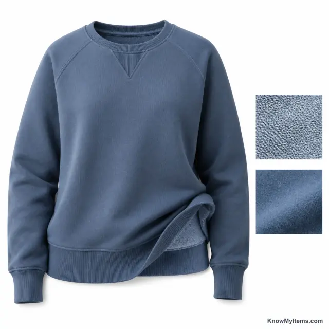 Sweatshirt & Hoodie product photograph matching this style definition