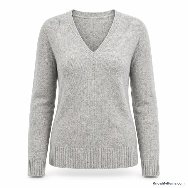 V-Neck Sweater product photograph matching this style definition