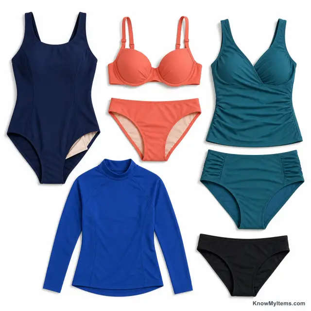 Women's Swimwear product photograph matching this buying guide