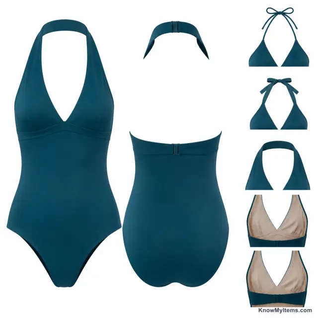 Halter product photograph matching this feature definition