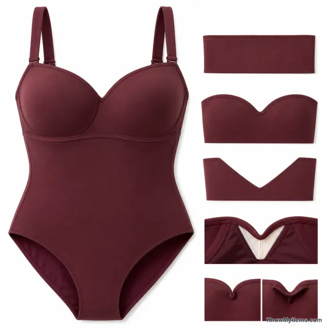 Sweetheart shown on Women's Swimwear