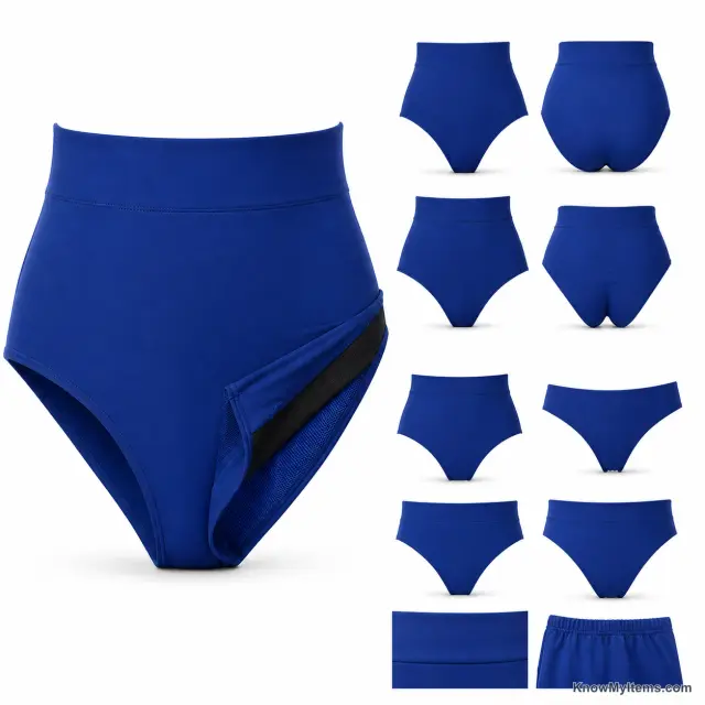 High-Waist Swim product photograph matching this style definition