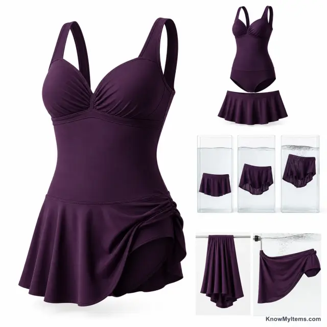Swim Dress product photograph matching this style definition