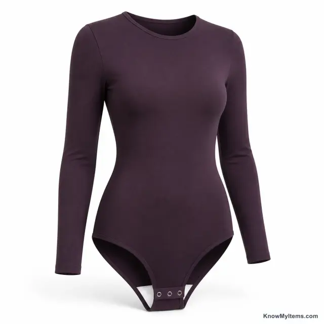 Bodysuit product photograph matching this style definition
