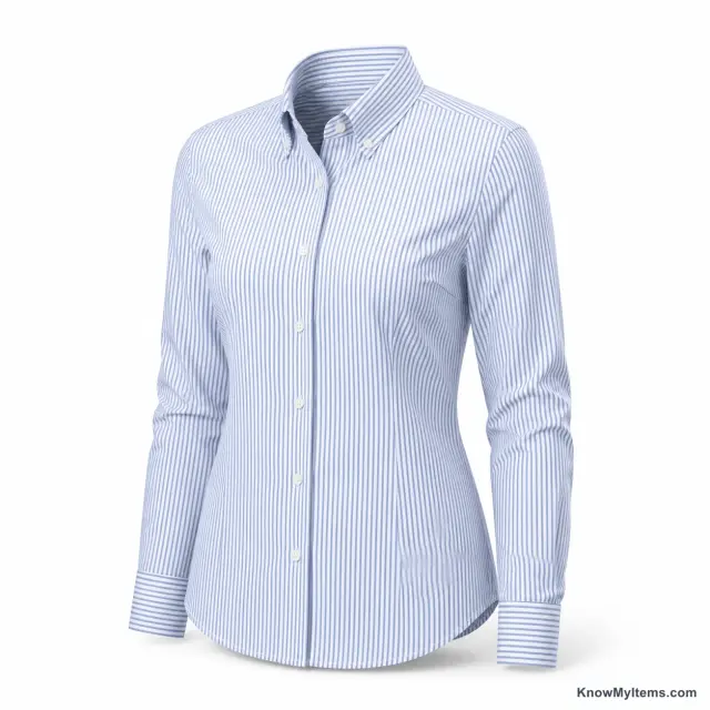 Button-Down Shirt product photograph matching this style definition
