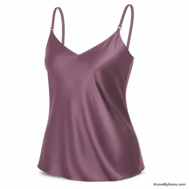 Camisole product photograph matching this style definition