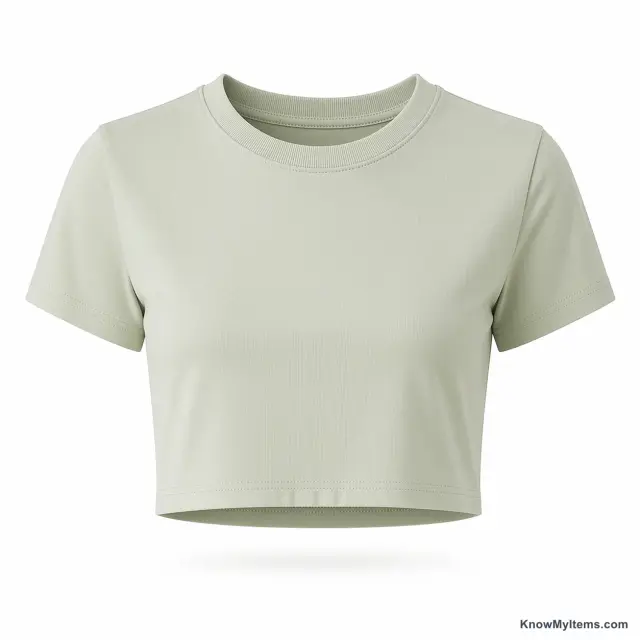 Crop Top product photograph matching this style definition